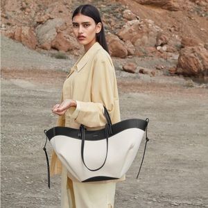 Polene Cyme Black Canvas